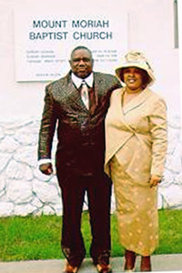 Pastor and wife